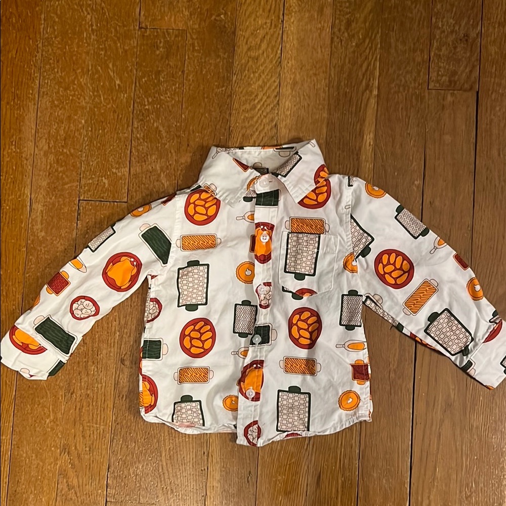 Boys Thanksgiving Shirt